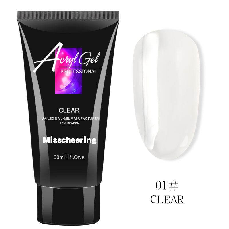 Painless Extension Glue Nail Art Without Paper Tray Fast Extension Crystal Model Painless Crystal Glue - ProTrendyz