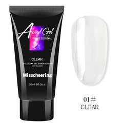 Painless Extension Glue Nail Art Without Paper Tray Fast Extension Crystal Model Painless Crystal Glue - ProTrendyz