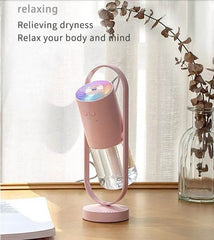 Magic Shadow USB Air Humidifier For Home With Projection Night Lights Ultrasonic Car Mist Maker Mini Office Air Purifier US - ProTrendyz