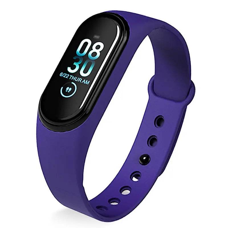 Smart Bracelet Fitness Tracker Waterproof Heart Rate Blood Pressure Fitness Bracelet Smart Watch - ProTrendyz