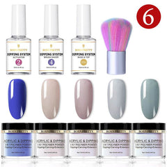 Nail Polish, Nail Infiltration Powder, Powder Sticky Powder, Nail Art - ProTrendyz