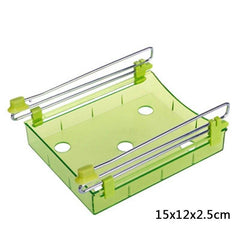 Hanging Plastic Refrigerator Clapboard Storage Rack Kitchen Supplies - ProTrendyz