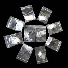 50pcs transparent natural fake nails - ProTrendyz