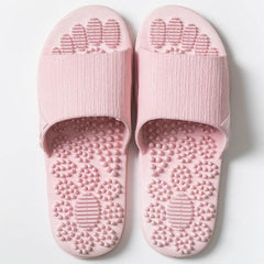Reflexology Foot Massage Slippers Bath Slippers Tension Relief Acupuncture Feet Massager Household Slipper Foot Health Care - ProTrendyz