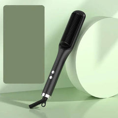 Anion Hair Care Electric Hair Curlers Hair Comb Straightener - ProTrendyz
