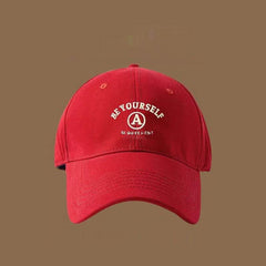 Baseball Cap Female Embroidered Couple Face - ProTrendyz