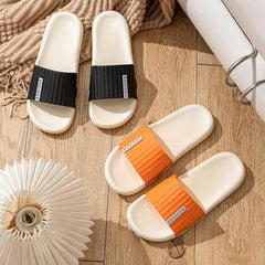 Soft Bathroom Slippers Men EVA Non Slip House Dorm Shoes - ProTrendyz