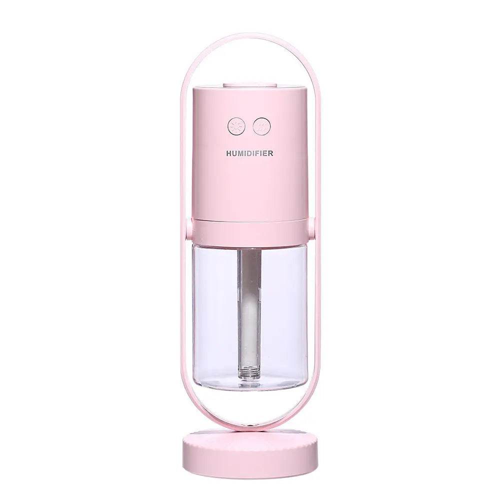 Magic Shadow USB Air Humidifier For Home With Projection Night Lights Ultrasonic Car Mist Maker Mini Office Air Purifier US - ProTrendyz