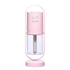 Magic Shadow USB Air Humidifier For Home With Projection Night Lights Ultrasonic Car Mist Maker Mini Office Air Purifier US - ProTrendyz