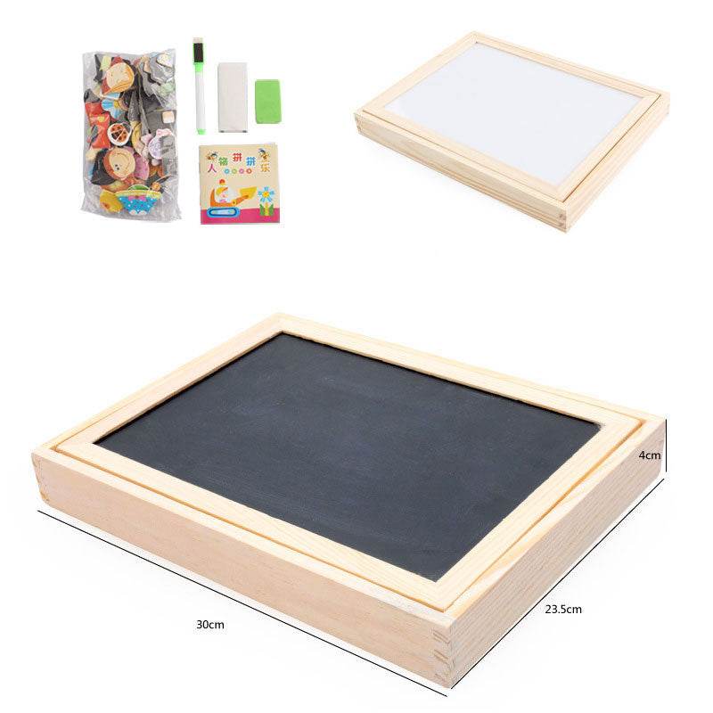Children's Magnetic Jigsaw Puzzle Toy Cute Cartoon Animal Jigsaw Puzzle Picture Board Children's Educational Toy - ProTrendyz