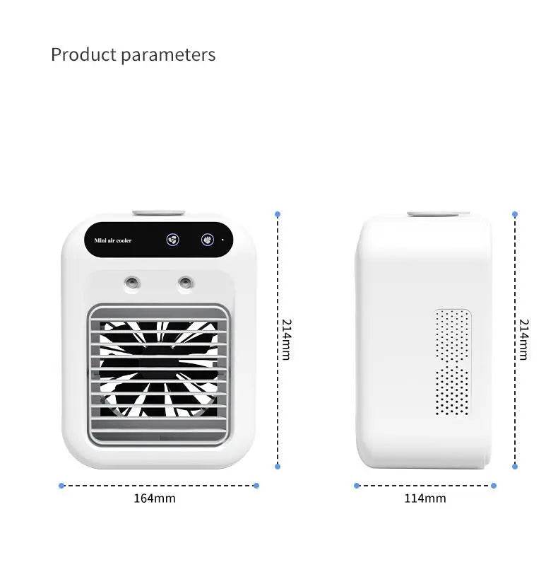 Air Conditioner Air Cooler Fan Water Cooling Fan Air Conditioning For Room Office Portable Air Conditioner Cars - ProTrendyz