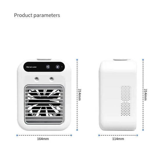 Air Conditioner Air Cooler Fan Water Cooling Fan Air Conditioning For Room Office Portable Air Conditioner Cars - ProTrendyz