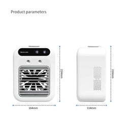 Air Conditioner Air Cooler Fan Water Cooling Fan Air Conditioning For Room Office Portable Air Conditioner Cars - ProTrendyz