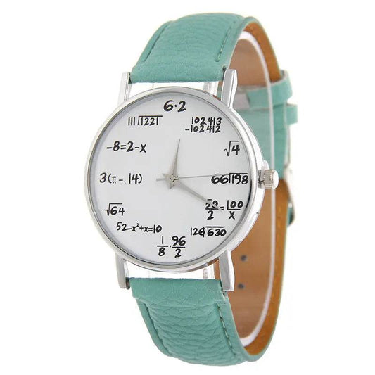 Math Equation watch Funny Gag Gift US - ProTrendyz
