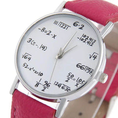 Math Equation watch Funny Gag Gift US - ProTrendyz