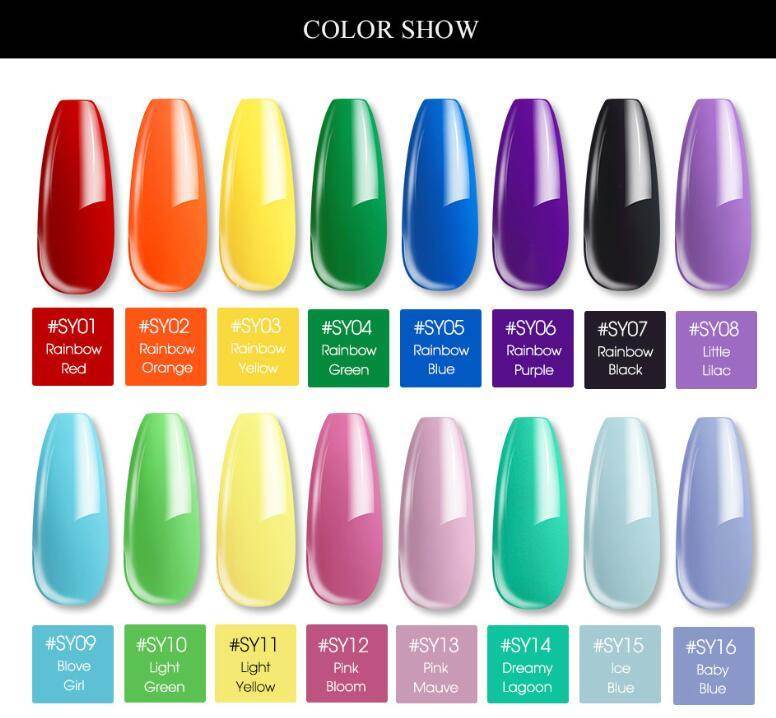 15g nail colored crystal extension glue - ProTrendyz