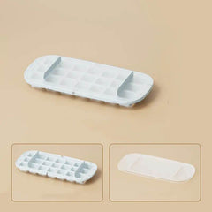 Ice Box Ice Cube Tray Grid High Capacity Food Grade Kitchen Gadgets - ProTrendyz