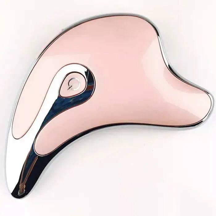 Gua Sha Scraper Facial Massager Face Lifting Slimming LED Light Microcurrent Skin Rejuvenation Electric Body Gouache Massage US - ProTrendyz
