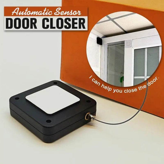 Automatic Door Closer Punch-Free Soft Close Door Closers For Sliding Door Glass Door 500g-1000g Tension Closing Device - ProTrendyz