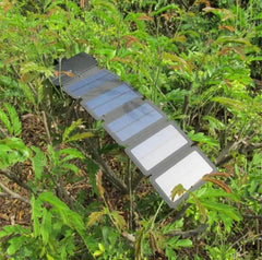 Compact Outdoor 8W folding solar charger Direct charging collapsible solar package Off-road emergency mobile power supply - ProTrendyz