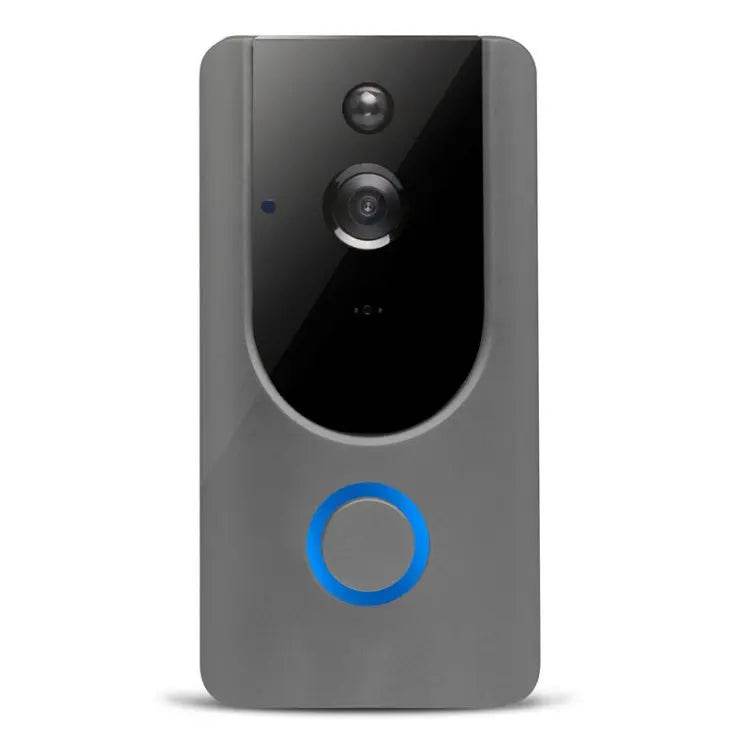 Smart WiFi Video Doorbell Camera Visual Intercom With Chime Night Vision IP Door Bell Wireless Security Camera - ProTrendyz