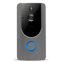 Smart WiFi Video Doorbell Camera Visual Intercom With Chime Night Vision IP Door Bell Wireless Security Camera - ProTrendyz
