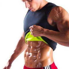 MEN'S BODY SHAPING NEOPRENE SAUNA VEST With LOGO - ProTrendyz