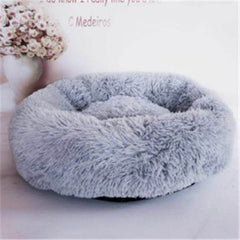 Round Long Hairy Autumn And Winter Nest Pad Cat Mattress - ProTrendyz