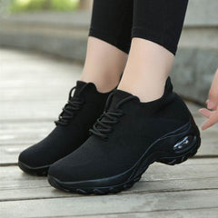 Sports Women Flying Knit Socks Shaking Shoes - ProTrendyz