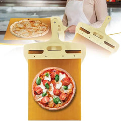 Kitchen Gadgets Sliding Pizza Shovel Non Stick Pizza Smooth Cutting Board Storage Transfer Board Kitchen Baking Tool - ProTrendyz