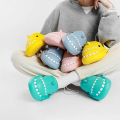 Cartoon Shark Shoes Home Slippers EVA Lovers Slippers Winter Soft Bottom Waterproof Shoes - ProTrendyz