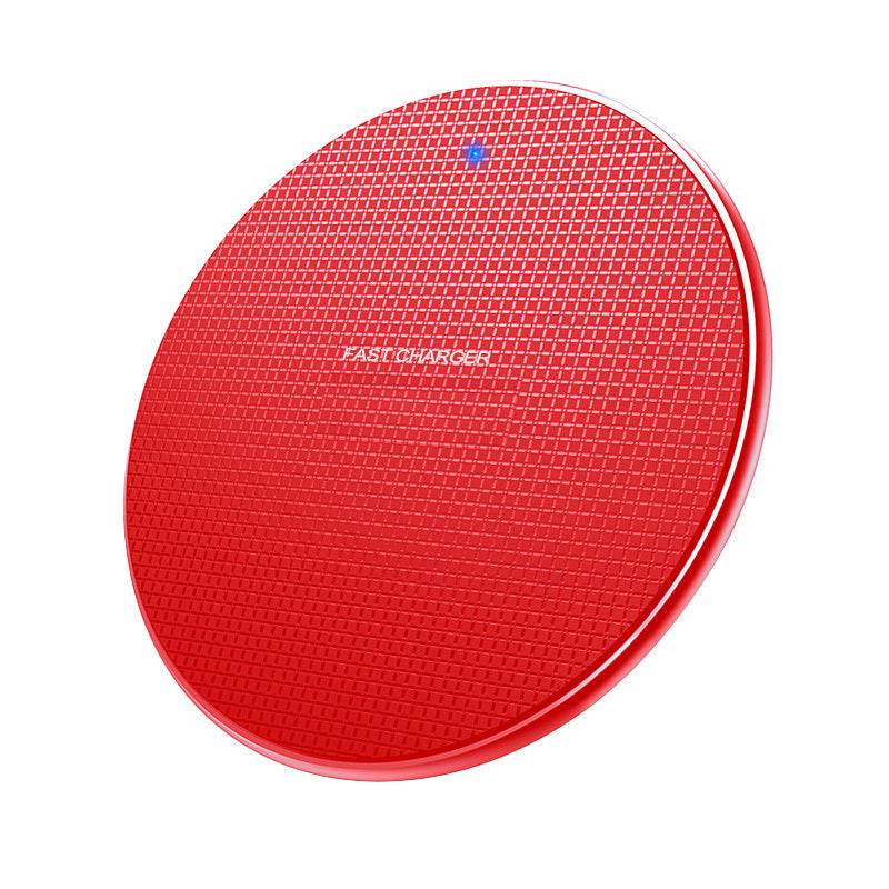 Ultra-thin round wireless charging fast charging base - ProTrendyz