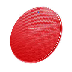 Ultra-thin round wireless charging fast charging base - ProTrendyz