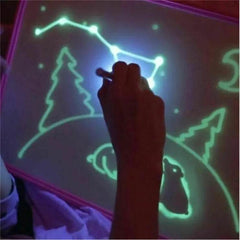 Educational Toy Drawing Pad 3D Magic 8 Light Effects Puzzle Board Sketchpad US - ProTrendyz