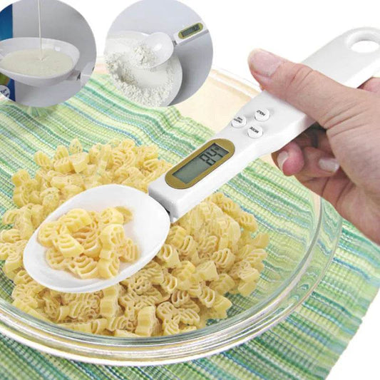LCD Digital Kitchen Scale Electronic Cooking Food Weight Measuring Spoon Grams Coffee Tea Sugar Spoon Scale Kitchen Tools - ProTrendyz