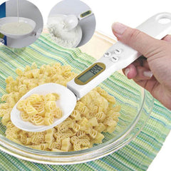 LCD Digital Kitchen Scale Electronic Cooking Food Weight Measuring Spoon Grams Coffee Tea Sugar Spoon Scale Kitchen Tools - ProTrendyz