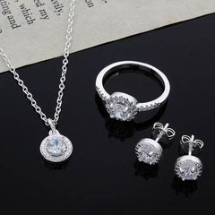 Zircon Jewelry Suit - ProTrendyz