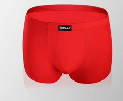 Men's Boxers Mid-waist Modal Boxers Youth Short Underpants - ProTrendyz