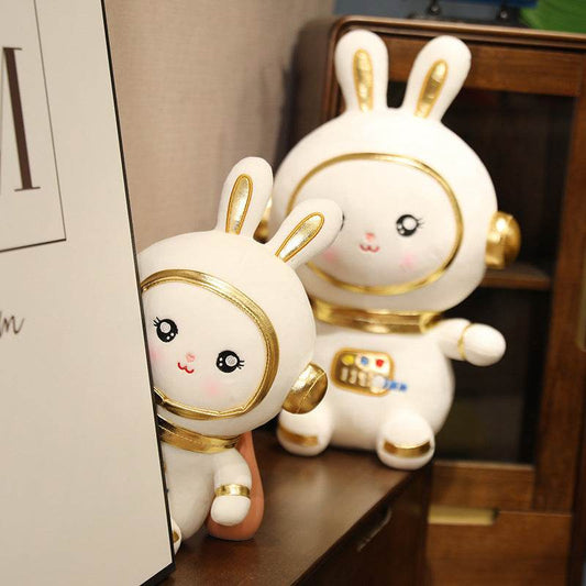 Astronaut Series Plush Space Rabbit Action Figures - ProTrendyz