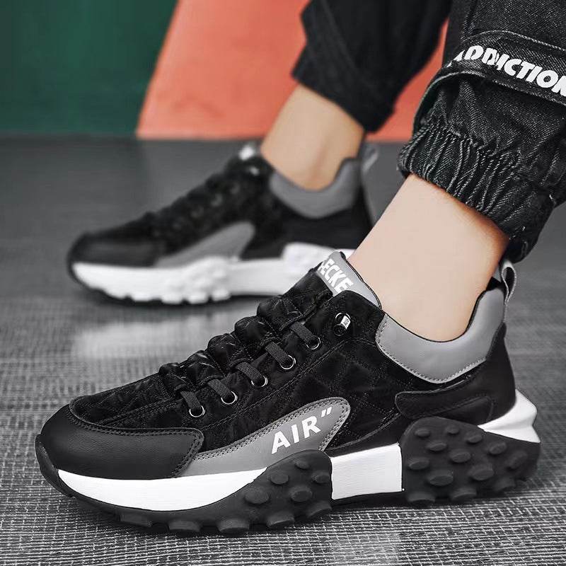 Running Sports Shoes Men Breathable Lightweight Non-slip Outdoor Sneakers - ProTrendyz
