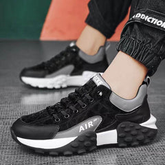 Running Sports Shoes Men Breathable Lightweight Non-slip Outdoor Sneakers - ProTrendyz