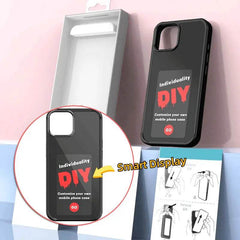 E-ink Screen Phone Case Unlimited Screen Projection Personalized Phone Cover - ProTrendyz