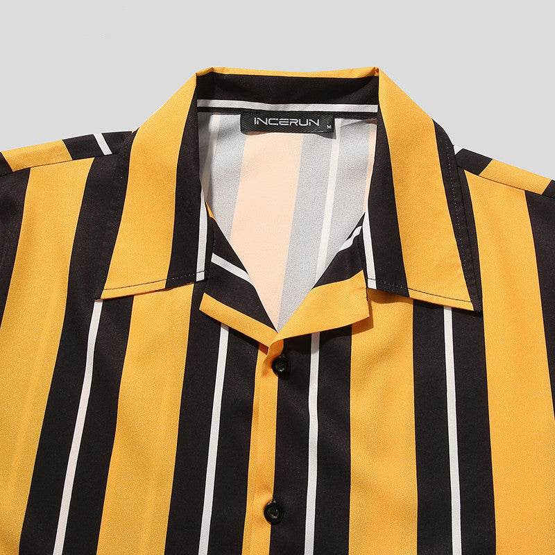 Soft Shirts For Men Shirt Mens Summer Streetwear Casual - ProTrendyz