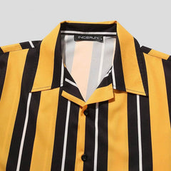 Soft Shirts For Men Shirt Mens Summer Streetwear Casual - ProTrendyz