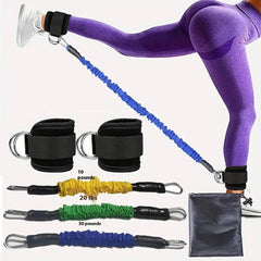 Ankle Ring Leggings Straps Gantry Ankle Foot Buckle Trainer 10 Pounds 20 Pounds 30 Pounds - ProTrendyz