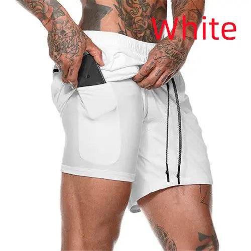 Pocket Compression Gym Shorts US - ProTrendyz
