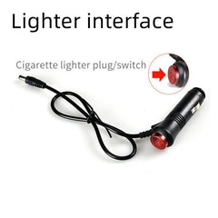 Cool LED Car Atmosphere Lights One for Four Colorful - ProTrendyz