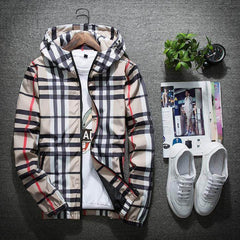 Covrlge Men Jacket Fashion Spring Men Brand Camouflage Jackets Casual Mens Coat Men's Hooded Luminous Zipper Coats MWJ011 - ProTrendyz