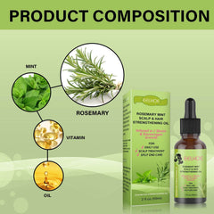 Rosemary Mint Hair Growth Fluid Scalp Massage - ProTrendyz