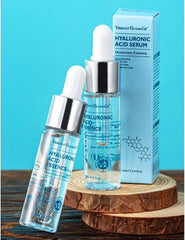 Hyaluronic Acid Face Serum Anti-Aging Shrink Pore Whitening Moisturizing Face Cream Dry Skin Care - ProTrendyz